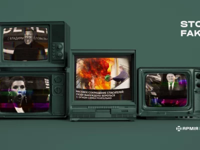 «Замість рятувальників — відра з водою»: нова «сенсація» від роспропаганди  