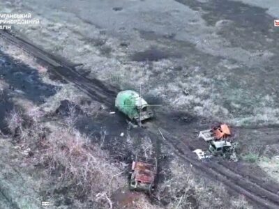 Черговий невдалий штурм росіян: прикордонники «накришили» бронетехніки  