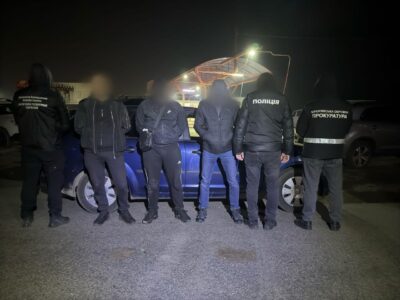 На Закарпатті за добу прикордонники викрили 12 переправників  