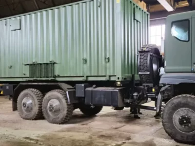 Міністерство оборони допустило до експлуатації мобільний прально-лазневий комплекс