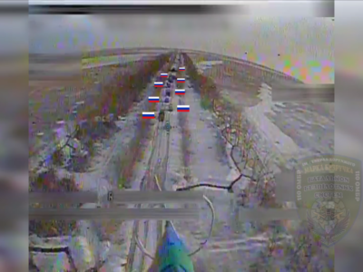 Чим більше колона, тим приємніше її палити — дронарі знищили ворожий штурм у зародку  