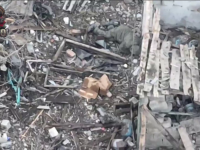 Викурили з нори й поховали у руїнах — тероборонці вполювали парочку окупантів  