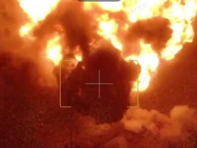 «Портал до пекла» — окупанти опинилися у самому епіцентрі надпотужного вибуху у Торецьку  