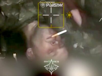 «Куріння вбиває» — окупант викрив себе сигаретним димом і жорстоко за це поплатився  