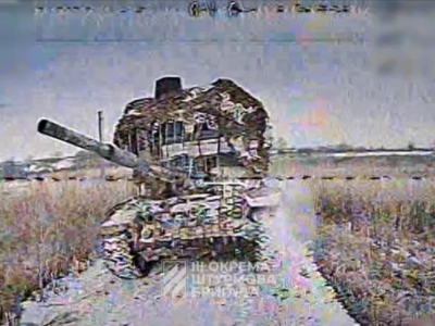 Епічний феєрверк — знищили танки, «Тигр» і цілий автопарк росіян  