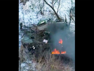 Чудова п’ятірка — пів десятка ворожої бронетехніки згоріло під час штурму  