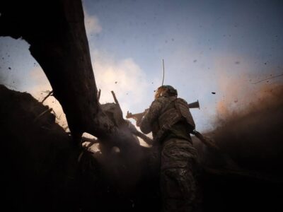 «Вдається знищувати до лінії» — на Харківщині російські штурмовики не доходять до поля бою  