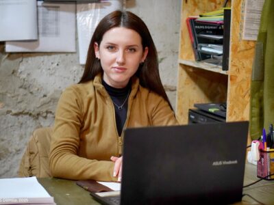 З інтенсивної терапії — у бойові порядки: історія Наталії «Фенікс»  