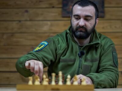 Гросмейстер на війні: український шахіст світового рівня веде боротьбу з окупантами  