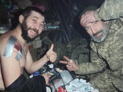«Дорога життя» і кроки на мінних полях: український воїн розповів про бої у Кринках  