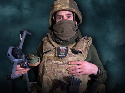 «Сідав на каски окупантів»: оператор БПЛА «Лимон» про свою роботу на фронті  