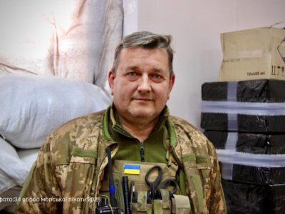«Треба йти, і ти преш, як танк»: киянин «Михалич» про свій шлях від підприємця до морпіха  