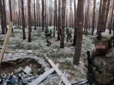 Знищення піхоти та захоплення полонених — бригада «Буревій» демонструє свою роботу у ворожому тилу  