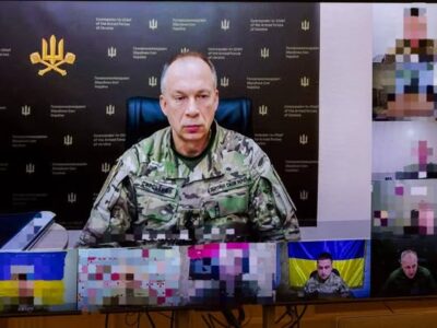 У призначенні командирів корпусів у пріоритеті молоді, перспективні офіцери — Головнокомандувач ЗСУ  