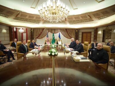 Рустем Умєров назвав ключові результати зустрічі України та США в Саудівській Аравії  