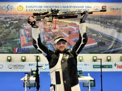 Армієць Сергій Куліш став чемпіоном Європи з кульової стрільби  