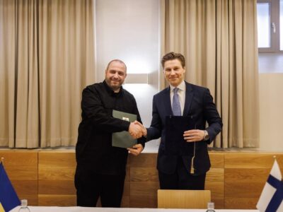 Рустем Умєров про оборонну підтримку від Фінляндії: Ще 200 млн євро та спільні проєкти  