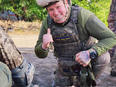 «Я був єдиним медиком… їхньою останньою надією»: як «Золотий» перетворив руїни на шпиталь і врятував 10 бійців  
