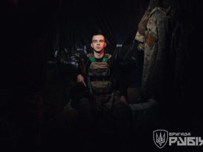 Географія війни бійця «Боні»: Від Гостомеля, де ледь вижив, до Суджі, куди прагне дійти  