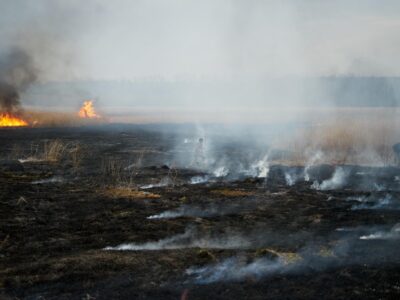 За кілька метрів до біди: як воїни «Мономаха» врятували прифронтове село від пожежі після обстрілу  