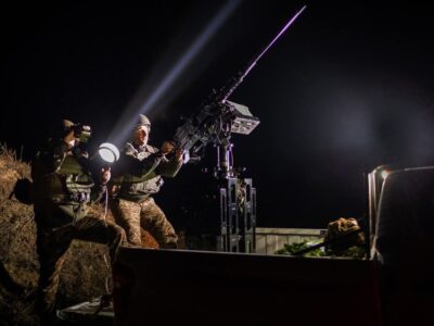 На фронті 128 бойових зіткнень за добу, третина — на одному напрямку  