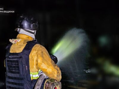 Ворог атакував Харків ударними БПЛА  