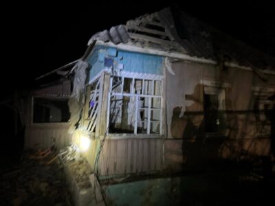 Окупанти вдарили дроном по Чугуївському району Харківщини, є поранені