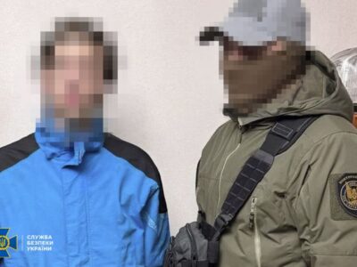 У Харкові викрили чоловіка, який готував схрони з вибухівкою та коригував удари рф по оборонних заводах  