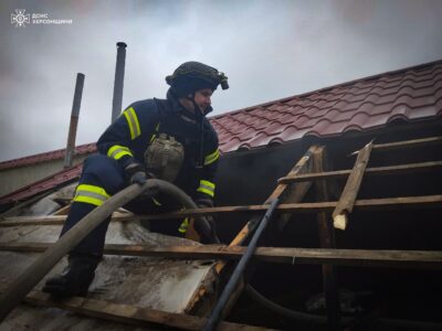 На Херсонщині 11 постраждалих через ворожі обстріли