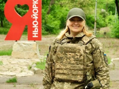 «Мій син і брат на війні — і я не могла стояти осторонь»: як тележурналістка стала військовою  