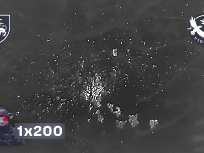 Відстрілювалися та відмахувалися — двоє російських штурмовиків були уражені нашими скидами  