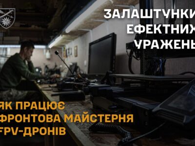 Лабораторія російської смерті — шлях FPV-дрона до поля бою  