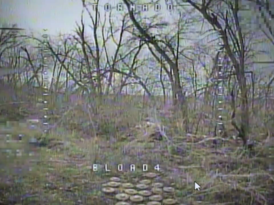 Дистанційне розмінування — наші дрони завадили росіянам встановити вибухові загородження  