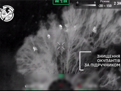 Небесний вогнепад на Курщині — наші пілоти «прожарюють» ворожих штурмовиків