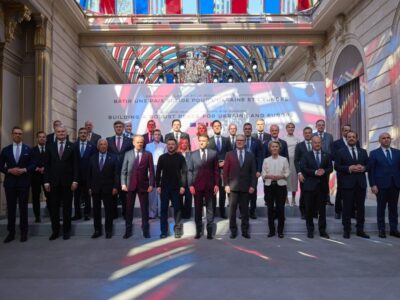 «Не буде зняття будь-яких санкцій з росії» — Президент про результати саміту у Парижі  