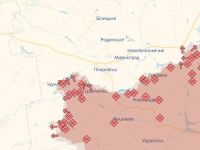 На Покровському напрямку ворог через великі втрати не здатний відновити інтенсивність бойових дій  