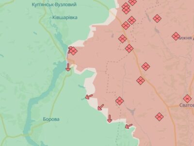 Окупанти зменшили наступальні дії на Харківщині  