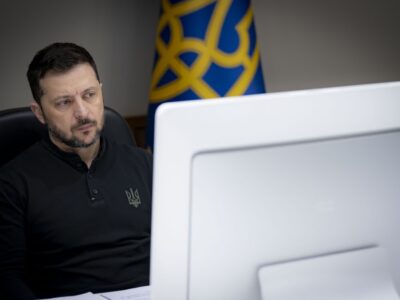 Потрібен сильний тиск на росію, щоб зробити навіть перші кроки до припинення війни — Президент  