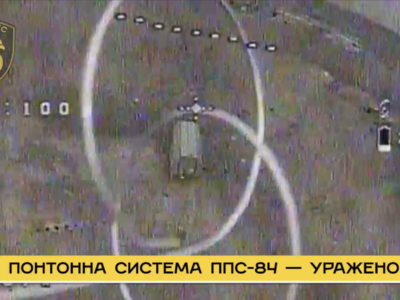 Переправи не буде — наші пілоти знищили два понтонних комплекси росіян  