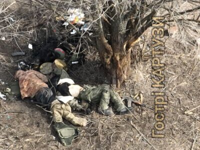 «Всі поля та посадки завалені трупами росіян» — «Гострі картузи» про ситуацію під Покровськом  