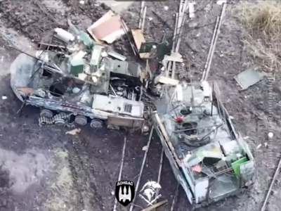 Втратили половину — біля Часового Яру росіяни кинули в прорив понад 20 одиниць техніки  