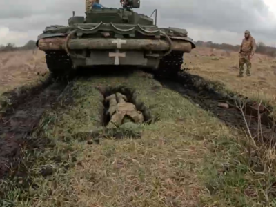 Перевірка танком — контрактники 18-24 років пройшли обкатку  