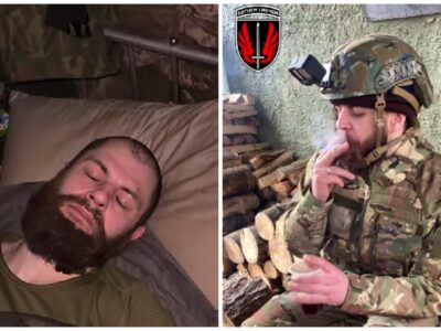 Бійці ЗСУ показали, з яких «ритуалів» починається їхній ранок на фронті