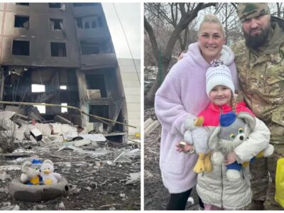 «До мурах» — українські воїни врятували і повернули дитині іграшки, знайдені у її зруйнованому будинку  