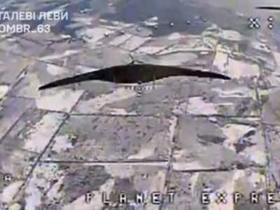 Українські дронарі збили російський дрон-розвідник вартістю $100 тисяч  