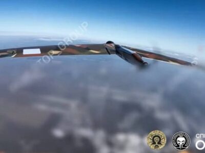 «Небесні мисливці»: «Омега» за лічені дні «приземлила» п’ять ворожих дронів на Донеччині  