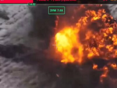 Український FPV-дрон знищив російську авіабомбу: ювелірна робота українських бійців  