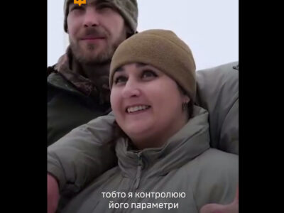 «Ластівка» в небі: історія української захисниці, яка керує дроном  