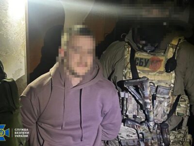 Агент фсб затриманий на Донеччині: шпигував за оборонцями Покровська  