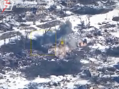 «Демаскування» по-українськи: бійці Сил оборони знищили гармату та піхоту противника на Краматорському напрямку  